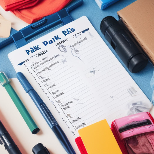 Ready, Set, Pack: Your Essential Packing List One Week Revealed