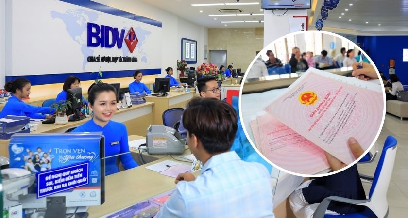 Vay Thế Chấp Sổ Hồng BIDV