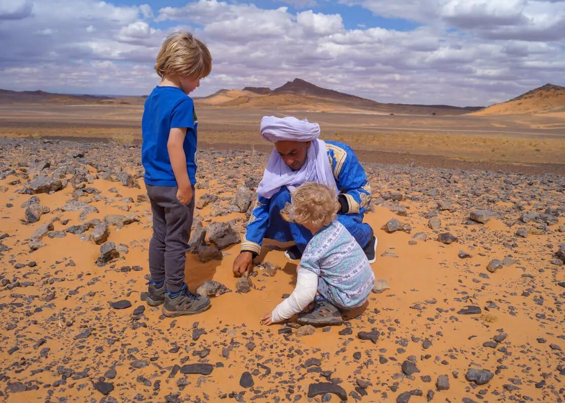complete guide to sahara desert tours with kids