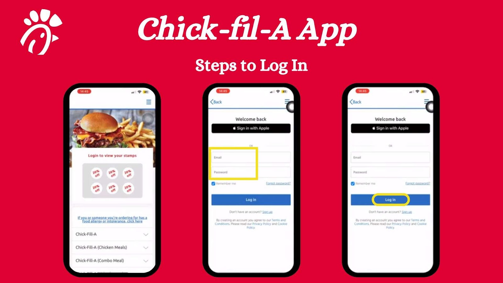 steps to create chick fil a account -3 