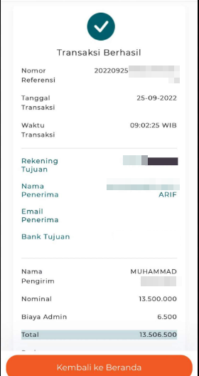 Panduan Pembayaran VA Antar Bank | SEVIMA Platform Pusat Bantuan