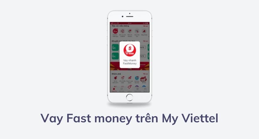 Vay Fast Money trên My Viettel