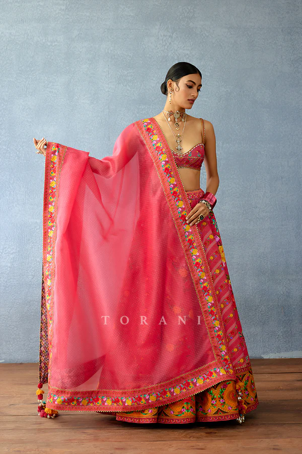 Lehenga Color Theory- Choosing the Right Shade to Reflect Your Personality