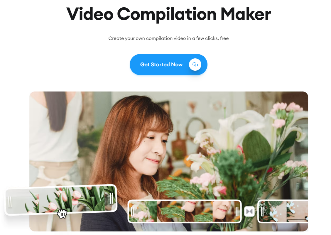 Time-Saving Compilation Video Maker, Easily Resize Videos