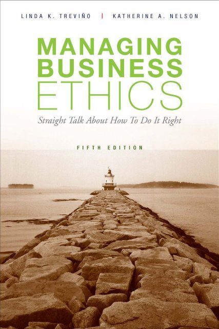 Strategic Business Ethics Essentials