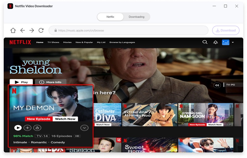 procure seus conteúdos favoritos na netflix