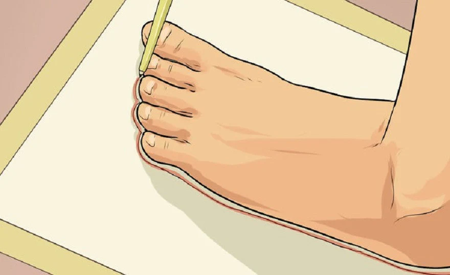 Cách đo size giày Fila chuẩn xác 