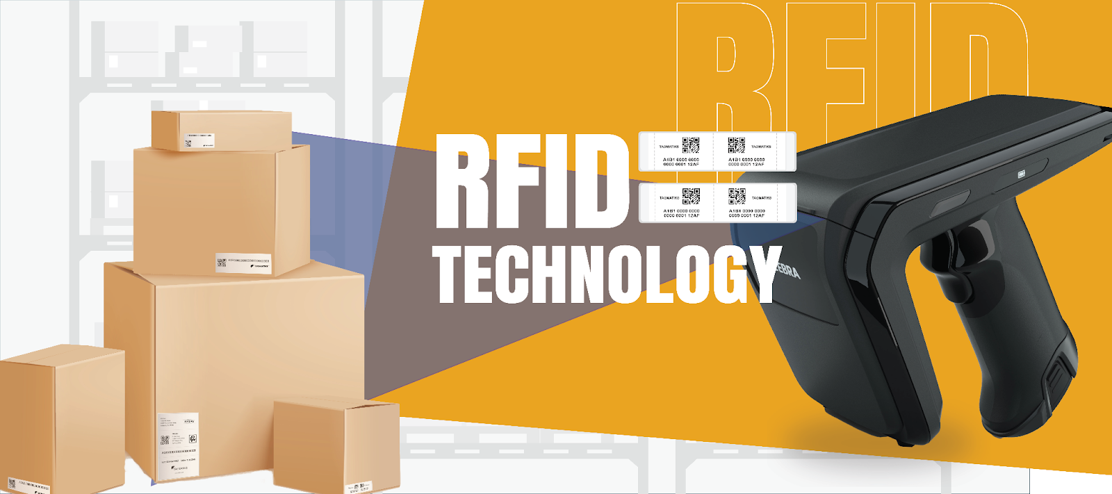 Difference Between RFID And Barcode 