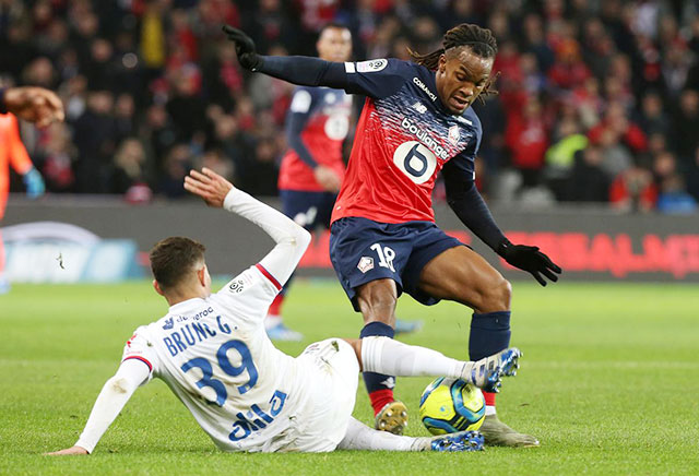 Đội hình chất lượng dự kiến ra sân của 2 đội Lille vs Lyon