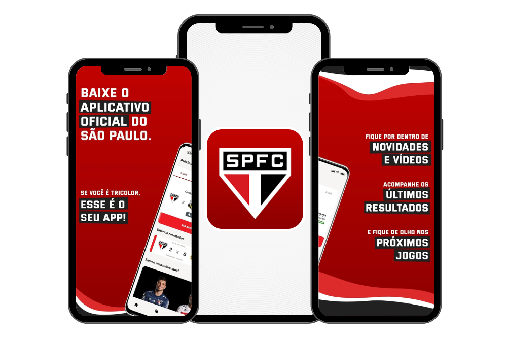 Aplicativo São Paulo FC grátis