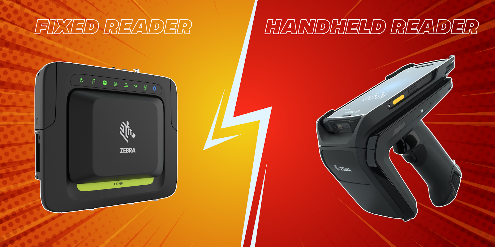 RFID Handheld Readers and Fixed Readers
