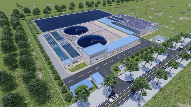 KCN Thành Thành Công xây dựng nhà máy xử lý nước thải công suất 15.000 m3- Ảnh 4.