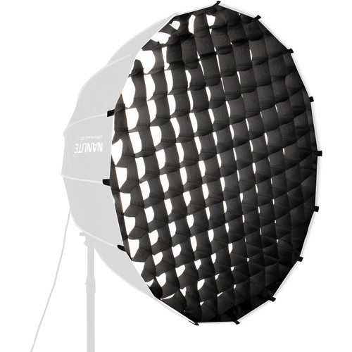 Lưới tổ ong dùng cho Softbox bát giác 80cm, 95cm,120cm - Vuông 60x60cm