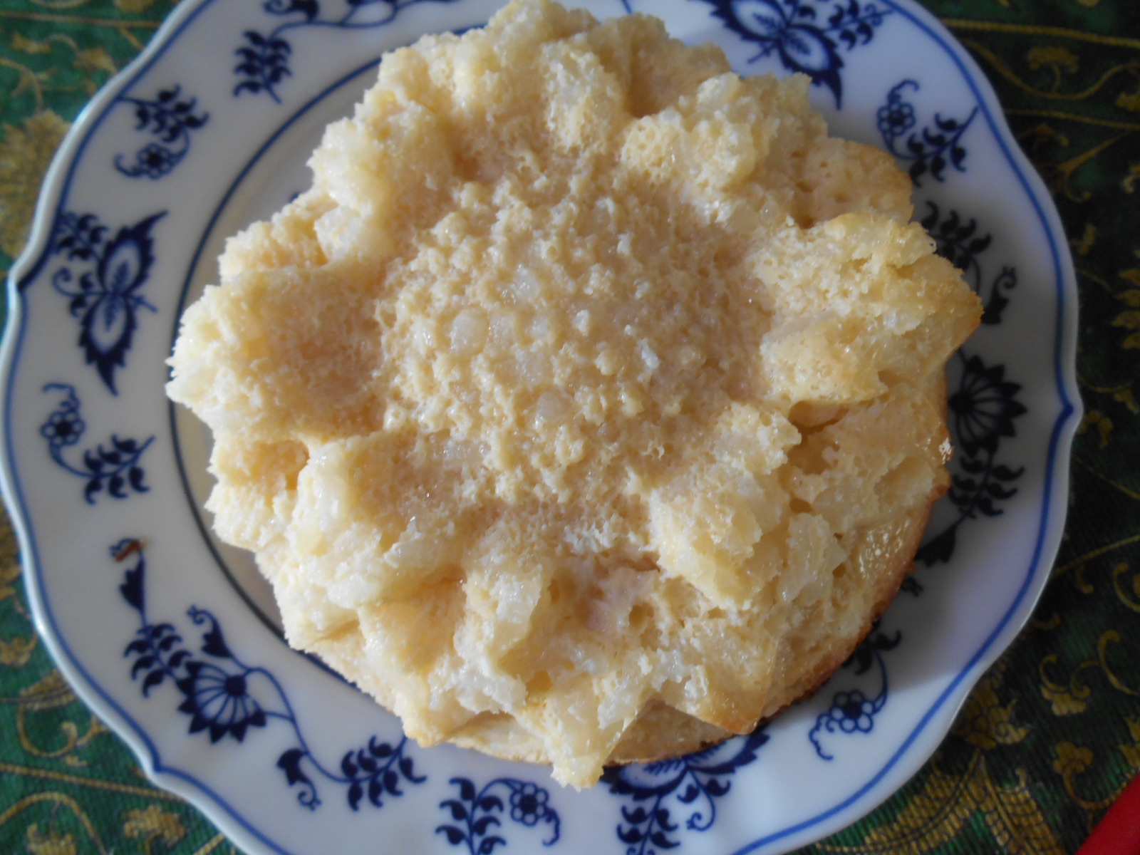お米のケーキ、トルタ・ディ・リーゾの画像
