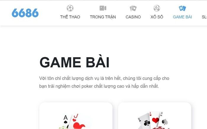 Trải nghiệm chơi game tuyệt vời: Top các trò chơi hot nhất tại 6686.pw