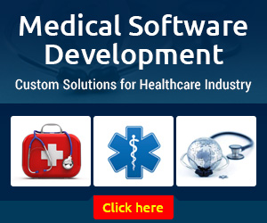 healthcare software development services
