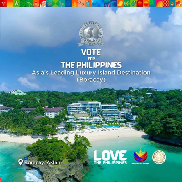 Vote Now: Philippines is Nominated for 7 Awards for World Travel Awards 2024