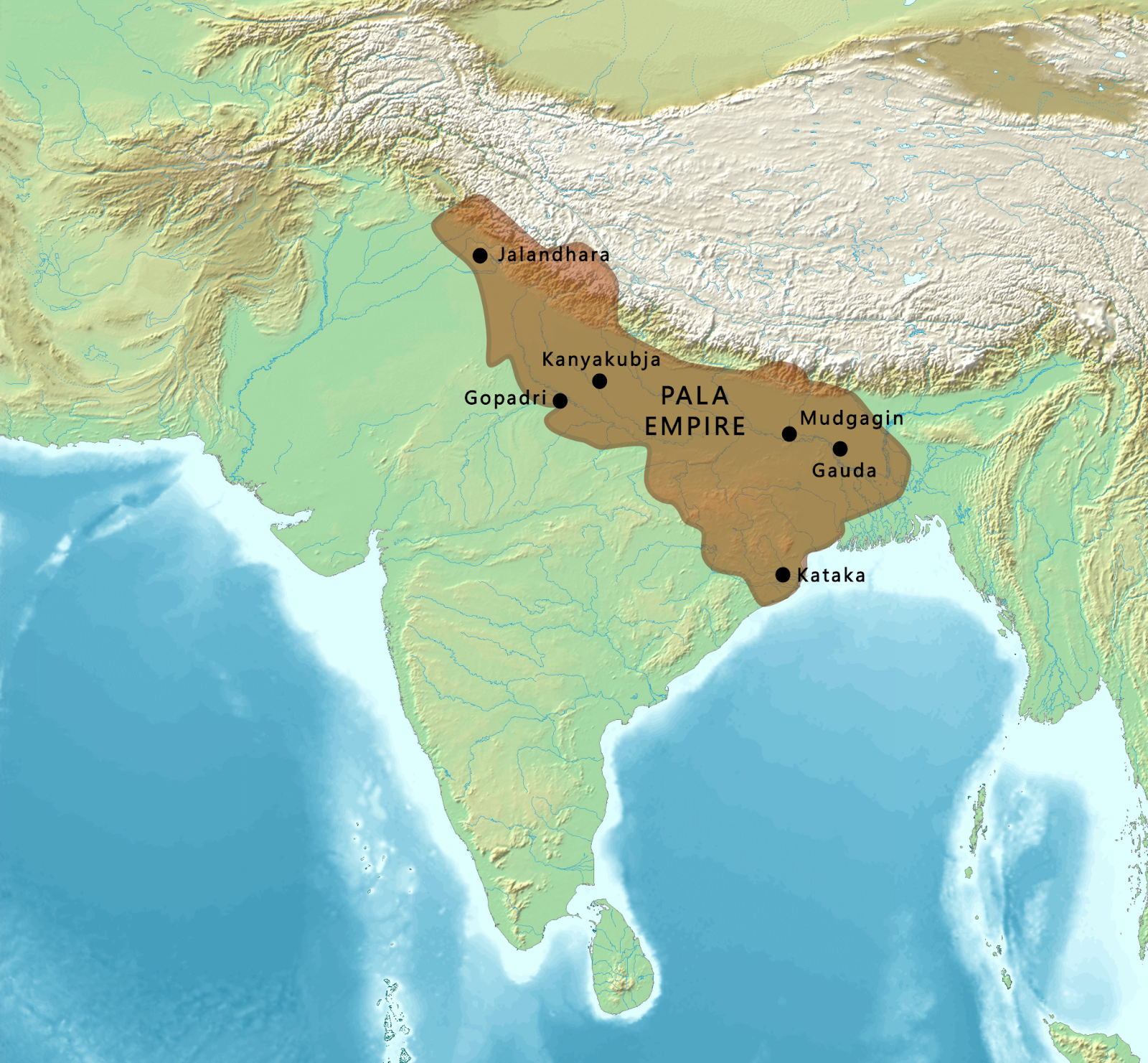 Pala Empire | UPSC Prelims | Medieval History