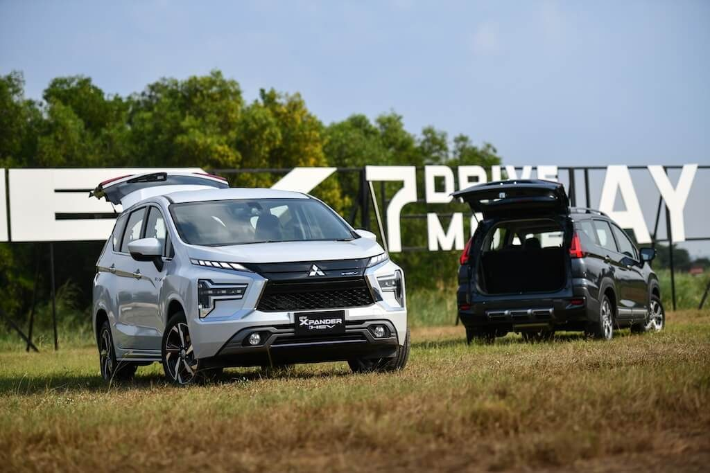 สรุปรถยนต์ : Mitsubishi Xpander HEV 2024