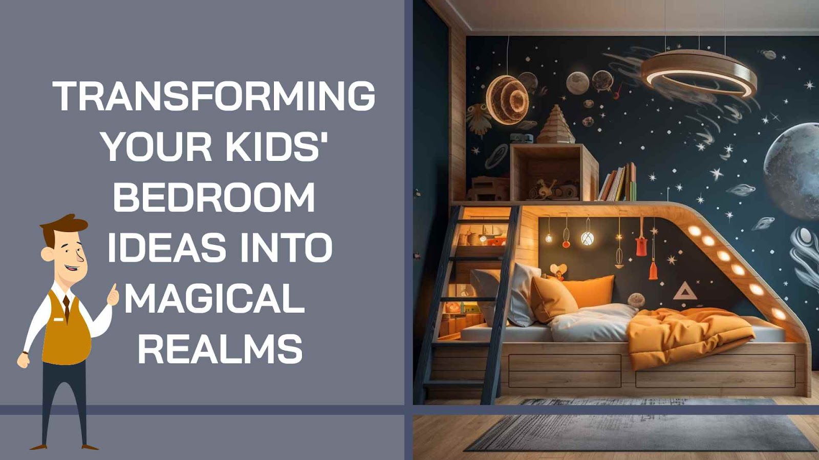Kids bedroom solutions