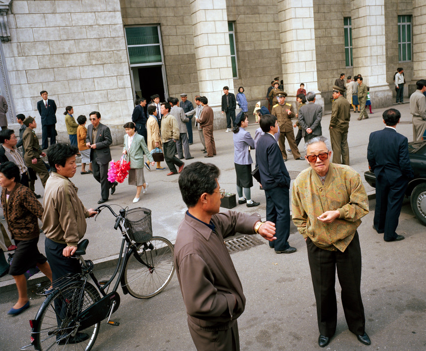 Bình Nhưỡng năm 1997 qua ống kính Martin Parr