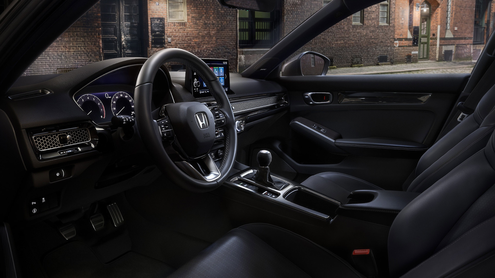 2024 Honda Civic Hatchback Interior Design