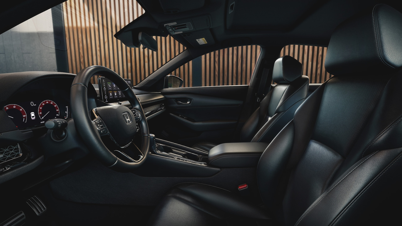 2024 Honda Accord Interior design