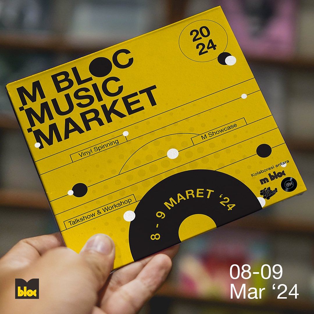 M Bloc Music Market. Source:&nbsp;Mbloc Music Market&nbsp;