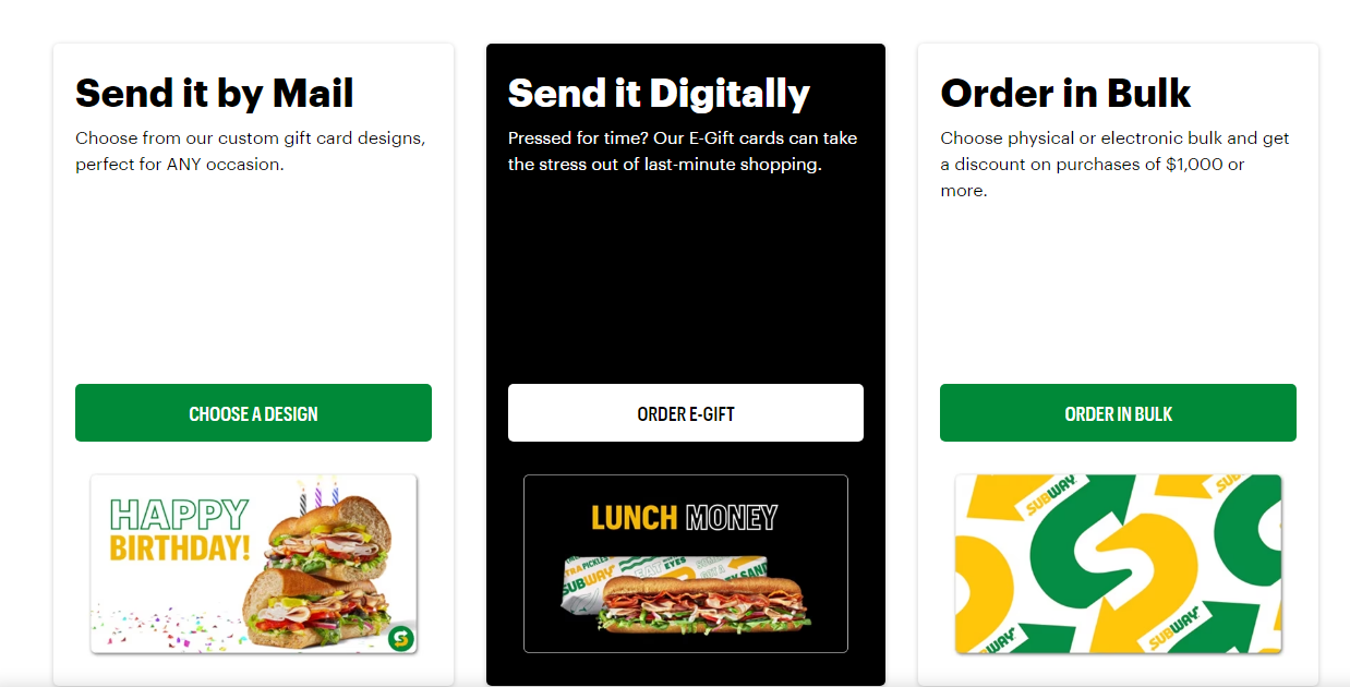 Subway Gift Card Codes Generator: A Guide to Freebies! How to Get Them 5