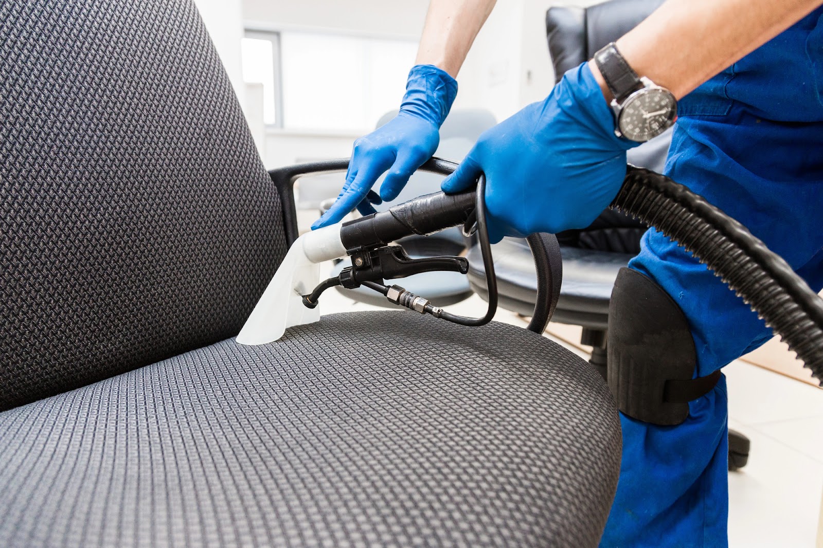 Cleaning Office Chairs