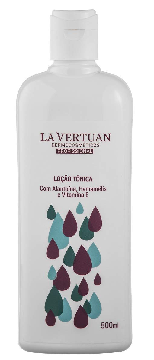 Loção Tônica Facial com Alantoína, Hamamélis e Vitamina e 500ml