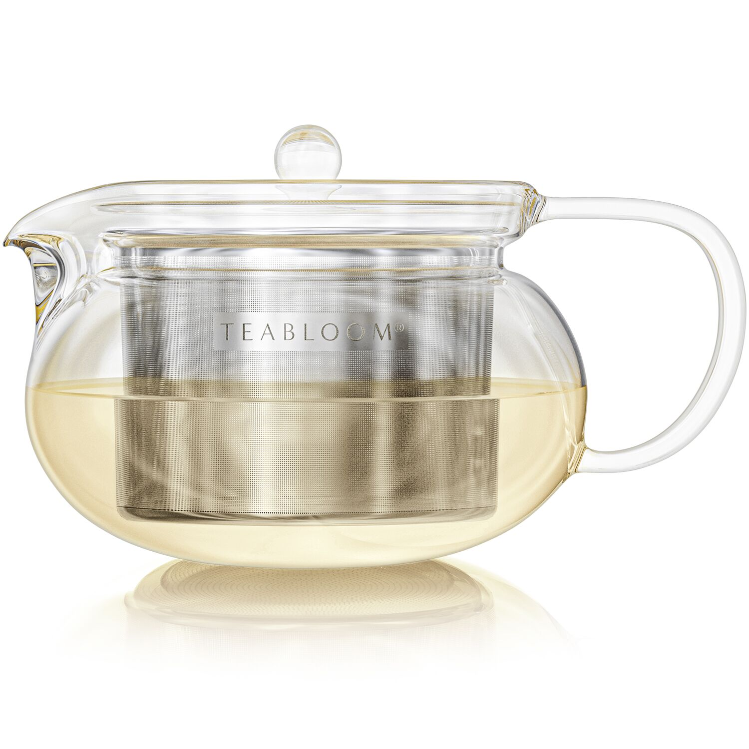 Teabloom Kyoto Glass Teapot with a Removable Infuser tea accessory