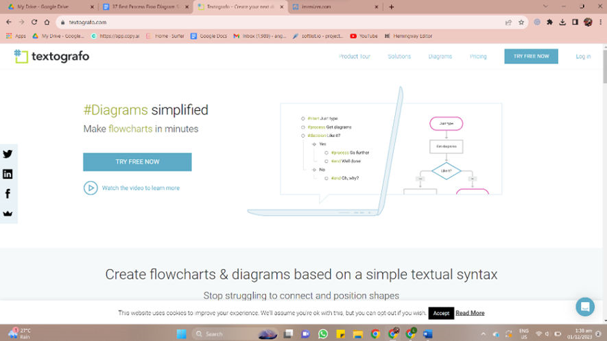 37 Best Process Flow Diagram Software Softlist.io