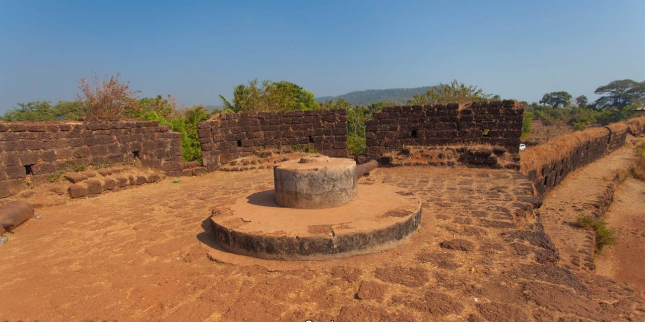 Cabo de Rama Fort - Portuguese Architectural places of Goa