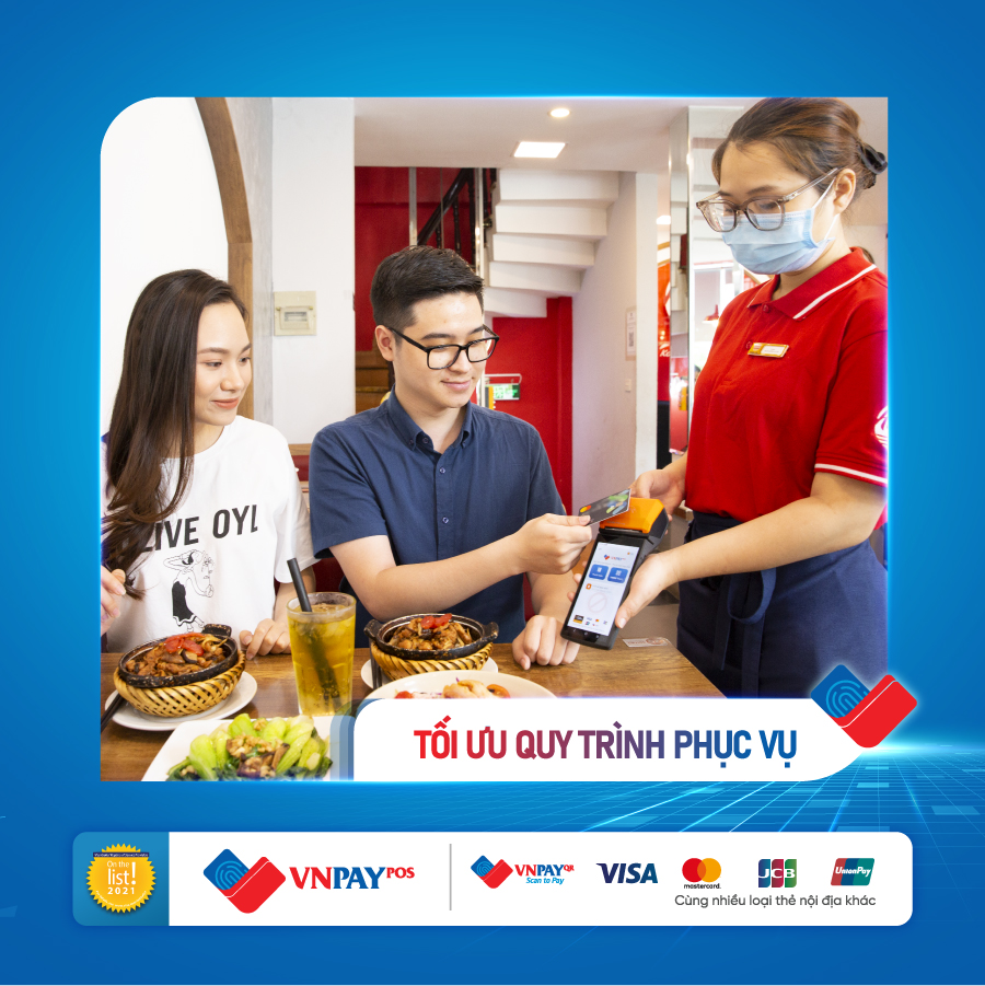 Quy trình phục vụ được tối giản