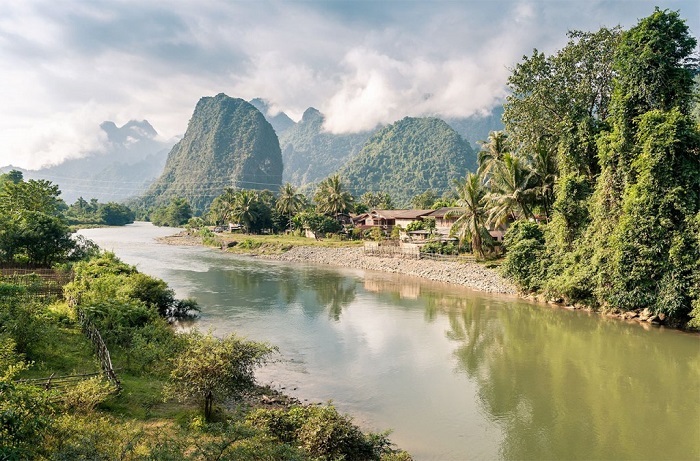 Khám phá cảnh quan tuyệt đẹp của sông Mekong