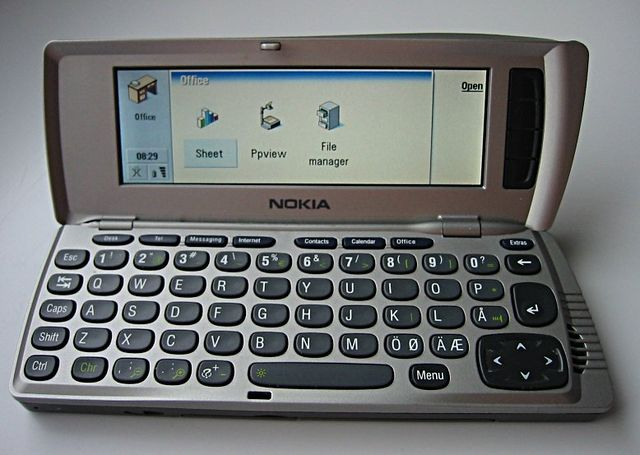 HP Nokia jadul termahal, Nokia 9210i