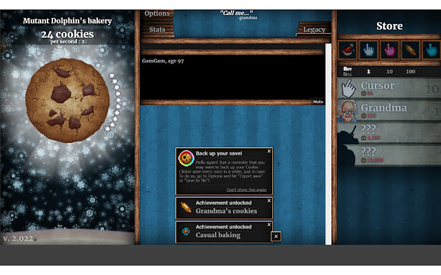 Cookie Clicker Unblocked