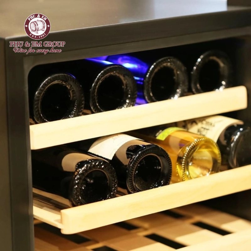 Cách bảo quản rượu vang đã mở nắp