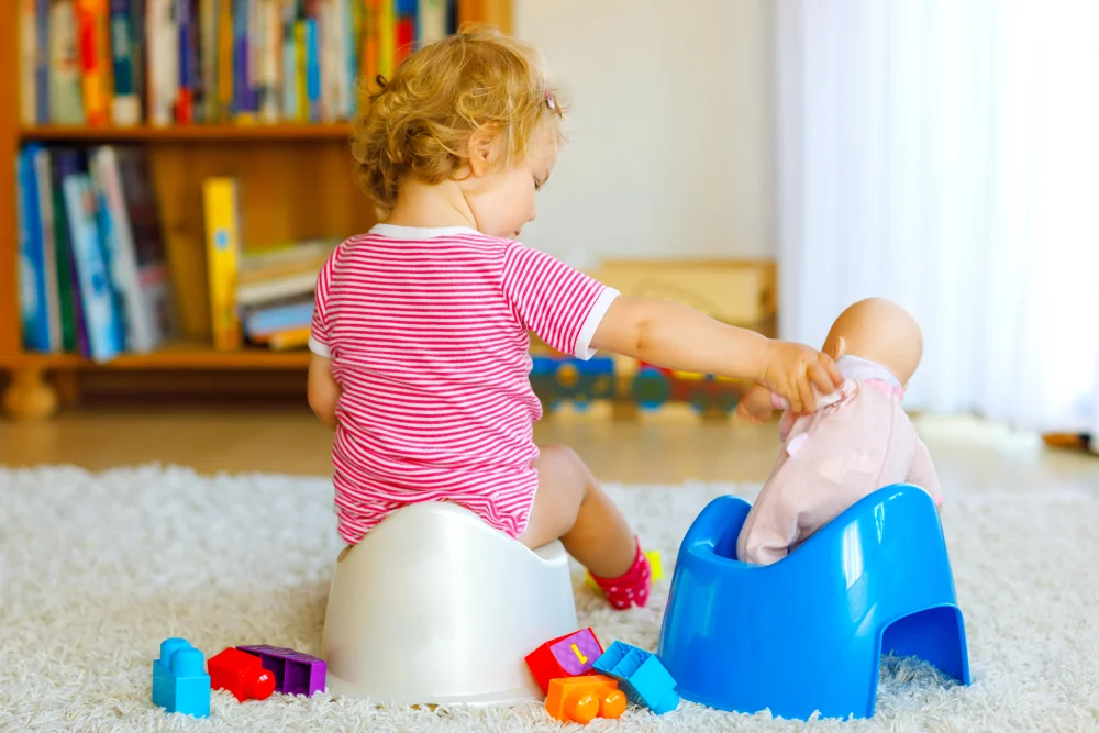 Why Do Potty Training Differs in Girls