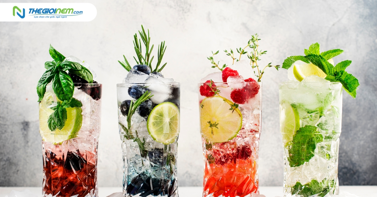 Mocktail ngủ ngon liệu có giúp bạn ngủ ngon?