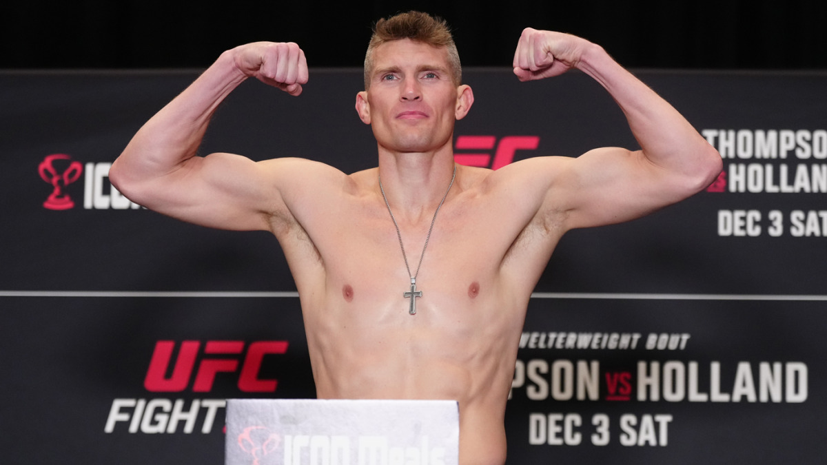 UFC 296 fight night - 3