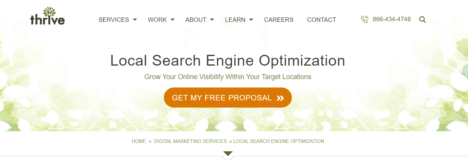 Thrive Digital Marketing listed as one of the 15 Best SEO Companies for Multi-Unit Businesses

