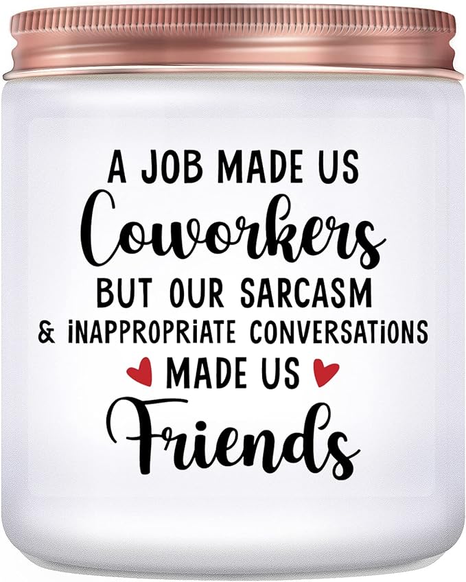 coworker scented candle