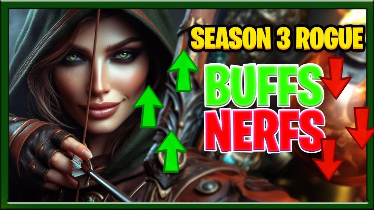 Diablo 4 Season 3 Rogue Nerfs And Buffs Season of the Ranged Rogue Diablo 4 Update