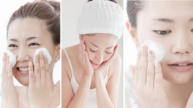 Dòng sản phẩm sữa rửa mặt an toàn và lành tính cho mọi loại da