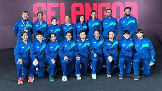 Indian Women's badminton team semi finals