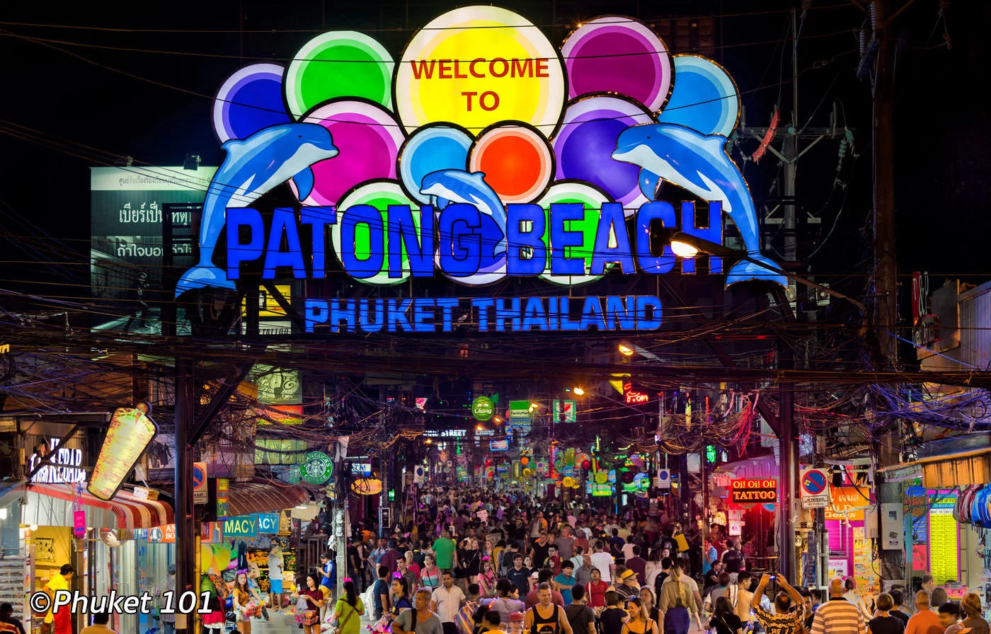 Soi Bangla Road Phuket Thái Lan