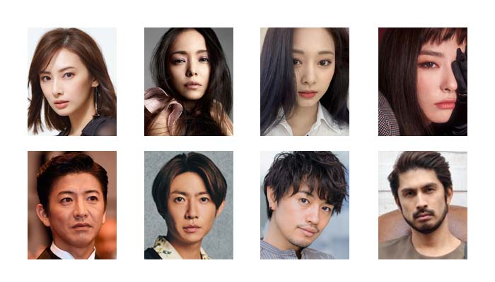 秋季型的代表明星：北川景子、安室奈美惠、周子瑜、姜澀琪、木村拓哉、相葉雅紀、齋藤工、平井堅