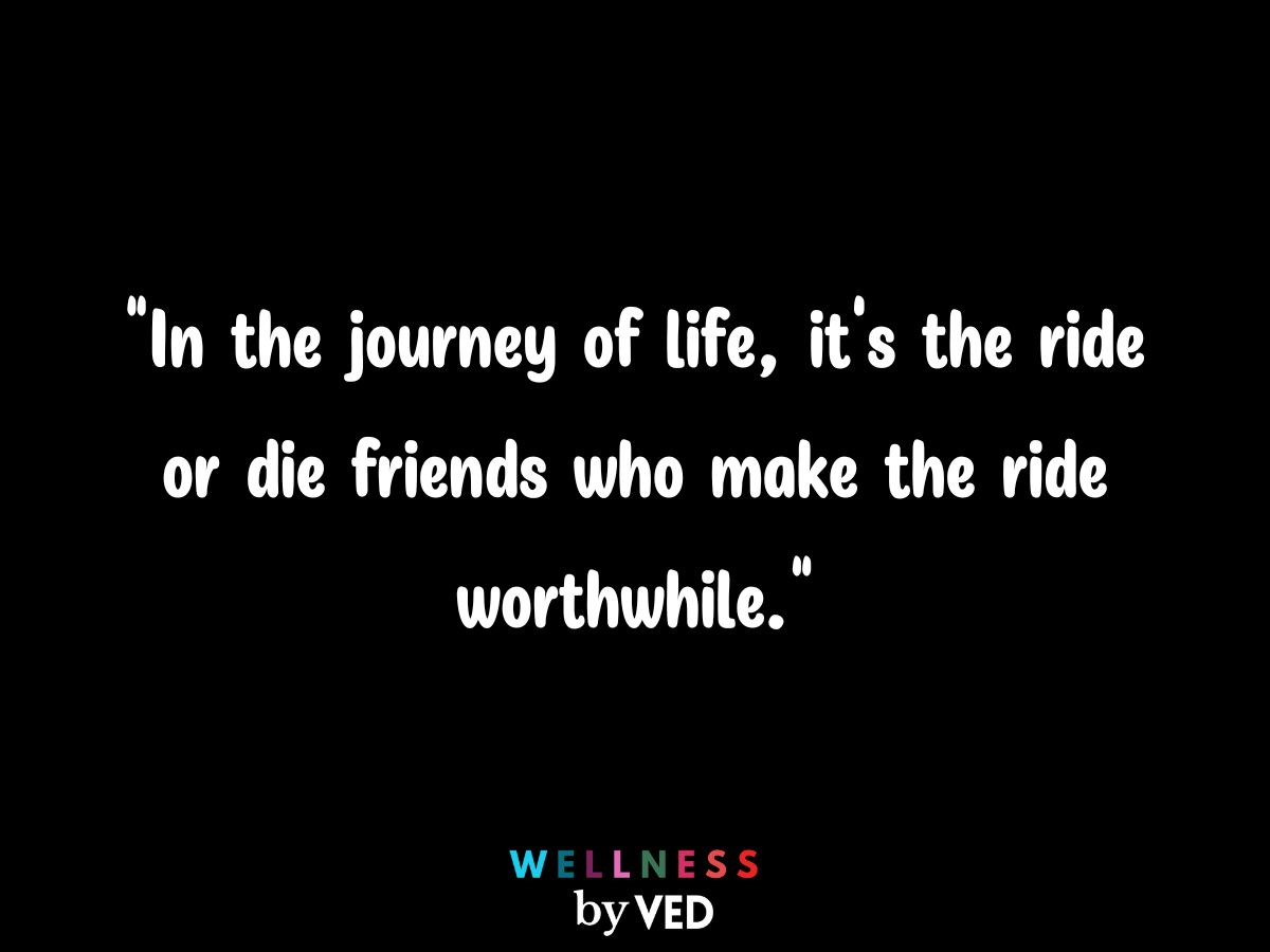 quotes about ride or die 